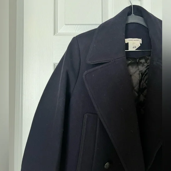Isabel Marant for H&M Peacoat - Picture 7 of 12